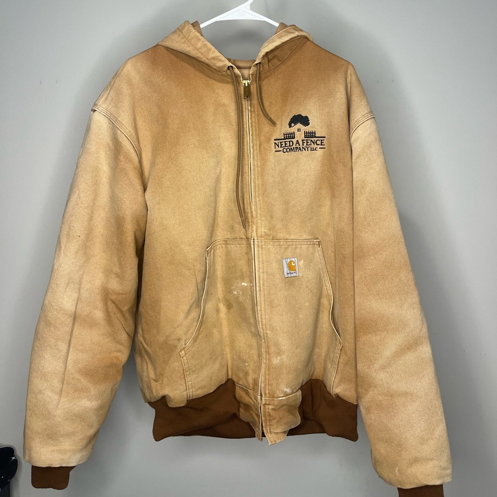 Vintage Made in USA Carhartt Jacket